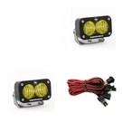 Baja Designs S2 Sport Universal Pair Wide Cornering Led Lights Amber (open Box). Fixed Price $231.75.