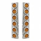 United Pacific 30778 Air Cleaner Light Box Panel Stainless Steel, 12 Cutouts,. Fixed Price $159.80.