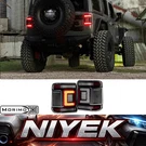 Jeep Wrangler Jl (2018+) Morimoto Xb Led Low Profile Tail Lights (smoked) LF746. Fixed Price $461.00.
