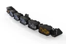 Morimoto Single-row Led Pod Light Kit 6 24" Ncs Power White/yellow. Fixed Price $1126.00.