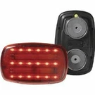 Custer HF18R-PHD Led Safety Flasher Light Battery Powered Magnetic. Fixed Price $24.25.