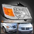 Right Passenger Side Fits 2008-2010 Dodge Grand Caravan Headlight Headlamp 08-10. Fixed Price $58.38.
