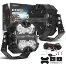 Led Work Light Bar 5" 178W Driving White Amber Drl For Dodge Jeep. Fixed Price $165.00.