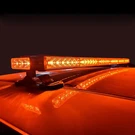 Amber 38.2 Inch 78 Led Emergency Warning Security Roof Top Flash Strobe Light.... Fixed Price $206.68.