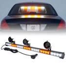 Xprite Emergency Warning Strobe Light Bar White Amber Mix Led Traffic Advisor. Fixed Price $42.99.