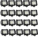 Nilight Led Pods 4INCH 60W Bar Flood Spot Combo Triple Row Driving Lamp. Fixed Price $35.99.