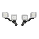 Go Rhino 730231T Xe Windshield Cowl Light Mounts - Dual 3X3 Cubes Offset. Fixed Price $119.99.