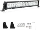 Led Light Bar 126W 12600LM High Intensity Spot. Fixed Price $48.97.