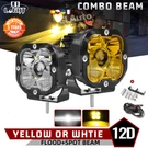 Colight 3"INCH Led Work Laser Ditch Pods Amber White Fog Driving Head Lamp. Fixed Price $91.58.