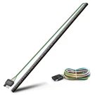 Mictuning 48" Triple Row 360 Led Tailgate Strip Light Reverse Brake Turn Signal. Fixed Price $29.39.