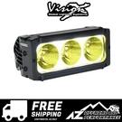 Vision 6" Xpr-s Xmitter Prime Spot Halo Light Bar Yellow 30W 3237LM 9946573. Fixed Price $319.00.