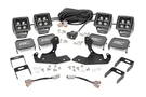 Rough Country 70762DRL Dual 2" Led Pod Fog Light Kit-spot For Silverado/sierra. Fixed Price $239.95.