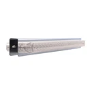 17 5/16" Double Face Light Bracket 23 1/4" Bars Red Led/clear Lens. Fixed Price $217.19.