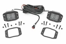 Rough Country Spectrum Series Led Light 2 Inch Flush Mount Pods. Fixed Price $174.95.