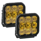 Diode Dynamics Stage Pro Series 5" 2X90W Square Combo Beam Yellow Led Lights. Fixed Price $799.95.