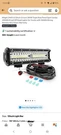 Nilight ZH411-A Led Bar 300W. Fixed Price $15.00.