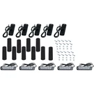 Pack 10 Led Bar 6 X Lightemitting Diodes Per Unit For Off Road Truck. Fixed Price $26.44.