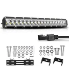 Autofeel 15 Inch Led Light Bar - Single Row License Plate 6000K 6000LM .... Fixed Price $81.89.