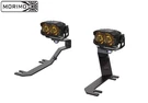 Morimoto 2BANGER Ncs Spot Yellow A-pillar Light Kit For 2019+ Gmc Sierra 1500. Fixed Price $444.00.