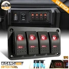 Colight 4GANG Switch Panel Led Bar Electronic Relay System Car Boat Marine. Fixed Price $27.99.