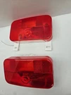 Pair Of J-90 Bargman 34-92-003 9X5 Red Stop Tail Turn Lamp Light Trailer Camper. Fixed Price $22.00.