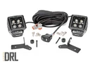 Rough Country 70052DRLA A-pillar 2" Led Ditch Light Kit Spot For Jeep Jl/jt. Fixed Price $109.95.