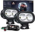Nilight Motorcycle Led Pods Spotligh With 16AWG Dt Wiring Kit 2PCS 4 Inch. Fixed Price $69.99.