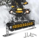 Colight 7 Inch Led Bar Amber Fog Offroad Driving For Trucks Utv Atv Boat. Fixed Price $29.99.