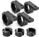 Nilight - 90020D 4PCS Mounting Bracket Kit Led For 1/1.5/1.75/2BAR Black. Fixed Price $29.50.
