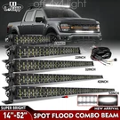 14 22 32 52" Led Light Bar Spot Flood Beam Drl Fog Driving Truck Offroad Suv. Fixed Price $119.99.