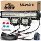 Inch Led Light Pods (2PCS) Kit, BAR+4IN White. Fixed Price $91.39.