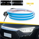 Flexible Car Hood Led Meteor Strip Lights Dynamic Scan Start Up Beam Kit Us. Fixed Price $13.99.