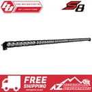 Baja Designs S8 Single Row 50" Work / Scene Led Light Bar 705006. Fixed Price $1338.95.