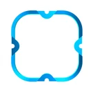 Kc Hilites Flex Era 4 Color Bezel Ring Blue (ea). Fixed Price $19.99.