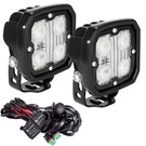 Kit Of 2 Duralux Work Light 4 Led 60 Degree W/ Harness. Fixed Price $314.99.