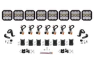 SS5 Sport Universal Crosslink 8-POD Lightbar White Combo Diode Dynamics Led. Fixed Price $2039.95.