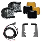 Rigid Industries 46808 A-pillar Lighting Kit For 22+ Toyota Tundra. Fixed Price $676.79.