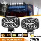2PCS 6.5'' Led Work Lights Amber White For Freightliner Cascadia Kenworth T680. Fixed Price $47.50.
