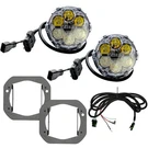 Nacho Lighting Jeep Jl/jt Sae Combo White Plug Play Fog Kit (1PC Bumper. Fixed Price $681.27.