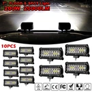 10PCS 7INCH 200W Led Work Light Bar Spot Fog Lamp Offroad Driving Truck Boat 4WD. Fixed Price $59.98.