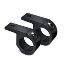 2PCS Black Bar Mounts,motorcycle Mounting Bracket, Light, Car. Fixed Price $14.06.