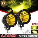 Colight 4"INCH Led Work Bar Spot Offroad Truck Atv Driving Fog Pods Amber. Fixed Price $59.49.