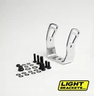 Baja Designs Chrome Xl Bracket - Heavy Duty (black / Polished). Fixed Price $48.99.