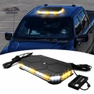 14''IN 42 Led Strobe Beacon Light Rooftop Emergency Warning Hazard White Amber. Fixed Price $49.08.