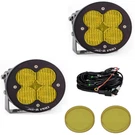 Baja Design Xl-r Pro Wide Cornering Amber Light Pod Kit W/ Wiring & Guards. Fixed Price $712.85.