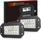 Flush Mount Led Light Pods, Bunker Indust 2PCS 6 Inch Spot Flood Beam. Fixed Price $34.52.