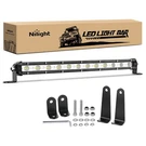 Nilight Single Row Led Bar Ultra Slim Flood 13 Inch 36W Fog. Fixed Price $23.99.