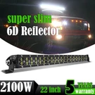 6D 22"INCH Led Light Bar Spot Flood Combo Offroad Driving For Truck Suv 4WD. Fixed Price $55.19.