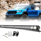 Ultra Slim 38INCH Led Light Bar Dual Row Spot Flood Offroad Utv Ute 4WD 37"36". Fixed Price $48.64.