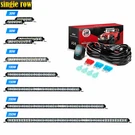 Nilight Single Row Led Work Bar 3D Spot Flood Off Road 7/11/21/31/41/51"IN. Fixed Price $89.99.